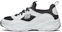 Buy (W) 스케쳐스 딜라이트 에어리 화이트/블랙 (Skechers D'lites Airy 화이트/블랙) 66666207-BKW