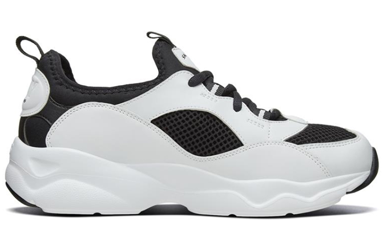 (W) Skechers D'lites Airy White/Black 圖 2