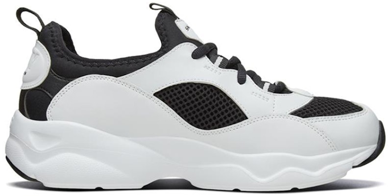 (W) 스케쳐스 딜라이트 에어리 화이트/블랙 (Skechers D'lites Airy 화이트/블랙) 66666207-BKW Order (W) 스케쳐스 딜라이트 에어리 화이트/블랙 (Skechers D'lites Airy 화이트/블랙) 66666207-BKW