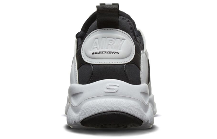 (W) Skechers D'lites Airy White/Black 圖 4