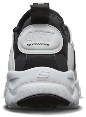 (W) 스케쳐스 딜라이트 에어리 화이트/블랙 (Skechers D'lites Airy 화이트/블랙) 66666207-BKW Shop (W) 스케쳐스 딜라이트 에어리 화이트/블랙 (Skechers D'lites Airy 화이트/블랙) 66666207-BKW