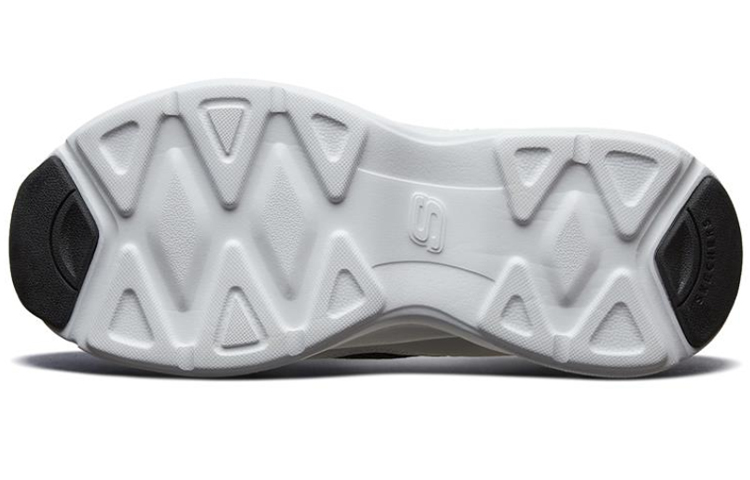(W) Skechers D'lites Airy White/Black 圖 5
