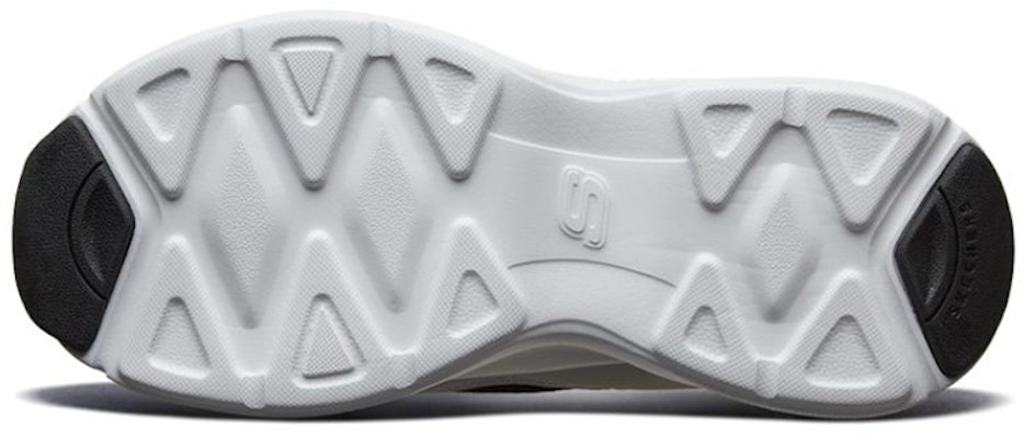 (W) 스케쳐스 딜라이트 에어리 화이트/블랙 (Skechers D'lites Airy 화이트/블랙) 66666207-BKW Purchase (W) 스케쳐스 딜라이트 에어리 화이트/블랙 (Skechers D'lites Airy 화이트/블랙) 66666207-BKW