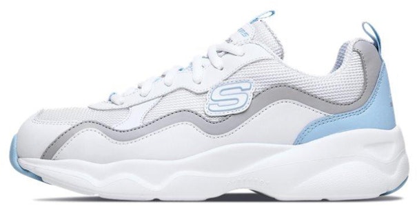 (W) スケッチャーズ DLites Airy 白/青 88888201-WLGB Buy (W) スケッチャーズ DLites Airy 白/青 88888201-WLGB