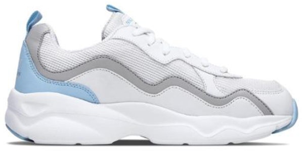 (W) スケッチャーズ DLites Airy 白/青 88888201-WLGB Order (W) スケッチャーズ DLites Airy 白/青 88888201-WLGB