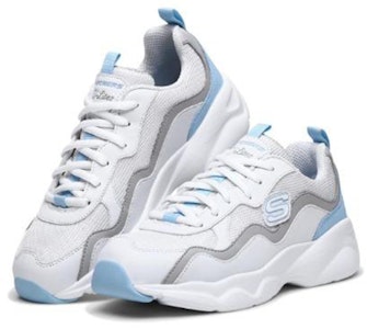 (W) スケッチャーズ DLites Airy 白/青 88888201-WLGB Lookbook (W) スケッチャーズ DLites Airy 白/青 88888201-WLGB