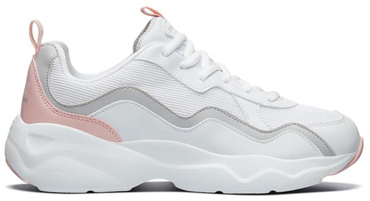 (W) Kasut Lari Skechers D'Lites Airy Rendah Putih/Kelabu/Merah Jambu 88888201-WGYP Order (W) Kasut Lari Skechers D'Lites Airy Rendah Putih/Kelabu/Merah Jambu 88888201-WGYP