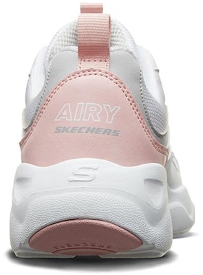 (W) Kasut Lari Skechers D'Lites Airy Rendah Putih/Kelabu/Merah Jambu 88888201-WGYP Shop (W) Kasut Lari Skechers D'Lites Airy Rendah Putih/Kelabu/Merah Jambu 88888201-WGYP