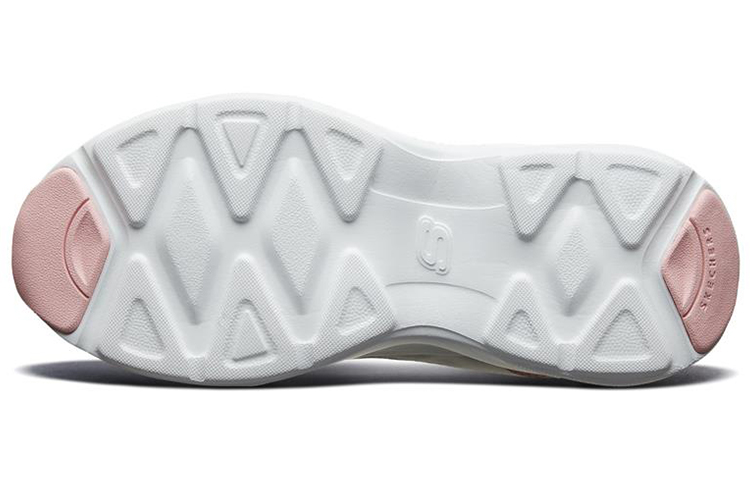 Purchase (W) Kasut Lari Skechers D'Lites Airy Rendah Putih/Kelabu/Merah Jambu 88888201-WGYP