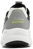 Skechers D‘lites Airy 通気輕便 低筒休閒老爹鞋 女款 白灰綠色 Shop Skechers D‘lites Airy 通気輕便 低筒休閒老爹鞋 女款 白灰綠色