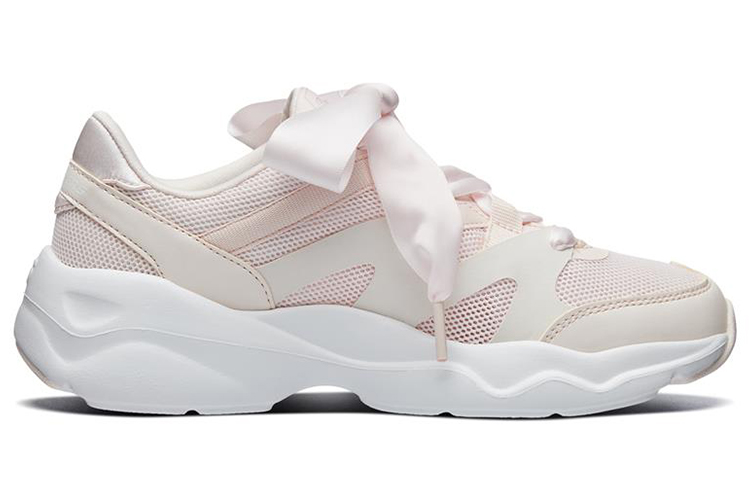 Order (W) Skechers D''Lites Airy Baskets Basses Rose/Blanc 66666203-WPK