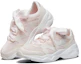 Lookbook (W) Skechers D''Lites Airy Baskets Basses Rose/Blanc 66666203-WPK