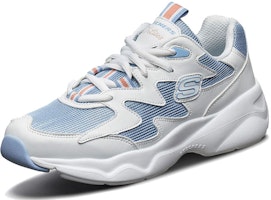 (W) スケッチャーズ D'Lites エアリー 白/青 88888105-WBL Lookbook (W) スケッチャーズ D'Lites エアリー 白/青 88888105-WBL