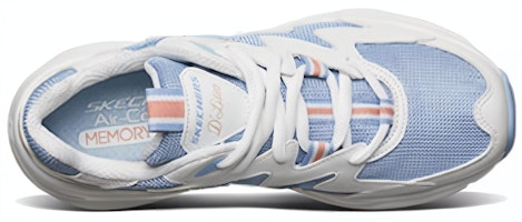 (W) スケッチャーズ D'Lites エアリー 白/青 88888105-WBL Shop (W) スケッチャーズ D'Lites エアリー 白/青 88888105-WBL