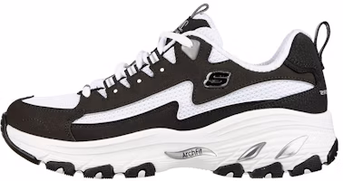 (Women) Skechers D'lites Arch Fit 'Better Me Black and White' 149800-BKW (Women) Skechers D'lites Arch Fit 'Better Me Black and White' 149800-BKW