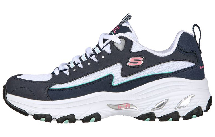 (Women) Skechers D'Lites Arch Fit 'Better Me Blue and White' 149800-NVTQ