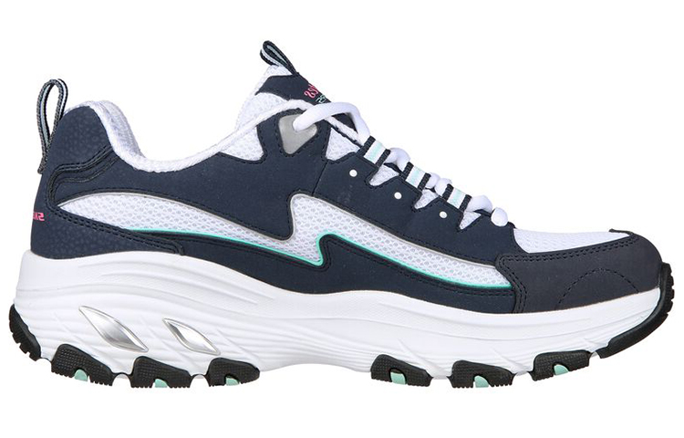 (W) Skechers D'Lites Arch Fit 'Better Me Blue and White' 圖 2