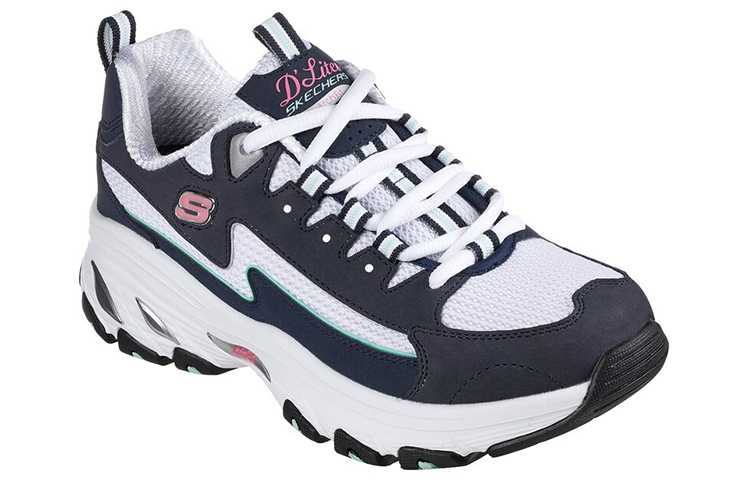 (W) Skechers D'Lites Arch Fit 'Better Me Blue and White' 圖 3