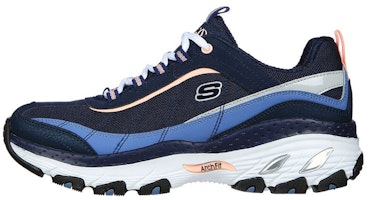 (Women) Skechers D'Lites Arch Fit 'Better Me Deep Blue' 149801-NVCL (Women) Skechers D'Lites Arch Fit 'Better Me Deep Blue' 149801-NVCL