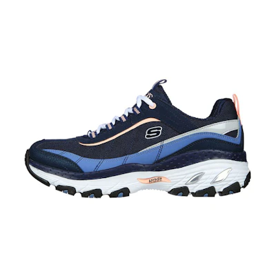(W) Skechers D'Lites Arch Fit 'Better Me Deep Blue'
