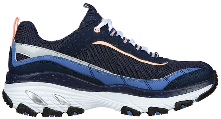 (W) Skechers D''Lites Arch Fit ''Better Me Blu Scuro'' 149801-NVCL Order (W) Skechers D''Lites Arch Fit ''Better Me Blu Scuro'' 149801-NVCL