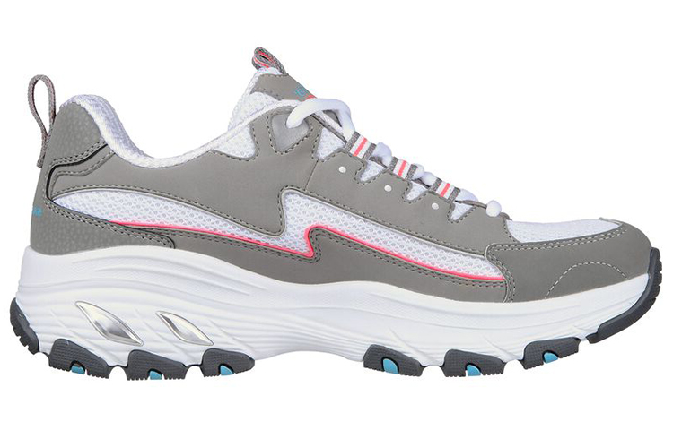 (W) Skechers D'lites Arch Fit 'Better Me Grey Pink' 圖 2