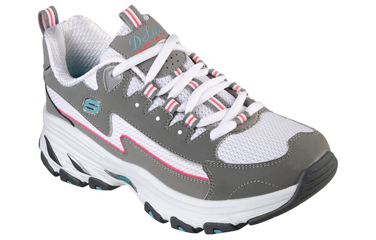 (W) Skechers D'lites Arch Fit 'Better Me Grey Pink' 圖 3