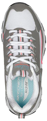 (W) Skechers D'lites Arch Fit 'Better Me Kelabu Merah Jambu' 149800-GYNP Shop (W) Skechers D'lites Arch Fit 'Better Me Kelabu Merah Jambu' 149800-GYNP