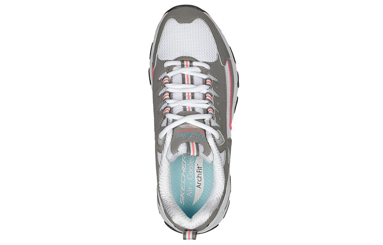 (W) Skechers D'lites Arch Fit 'Better Me Grey Pink' 圖 4
