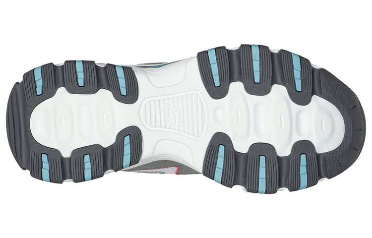 (W) Skechers D'lites Arch Fit 'Better Me Grey Pink' 圖 5