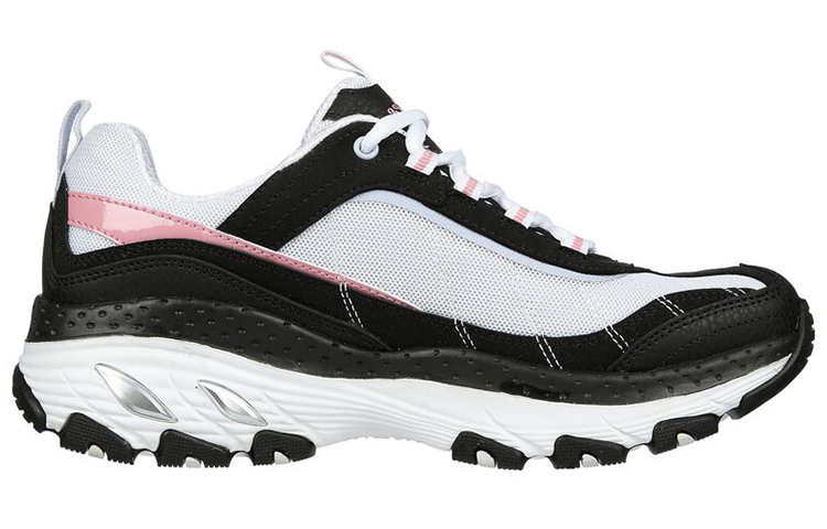 Order (W) Skechers D''lites Arch Fit ''Schwarz Rosa Naturalist'' 149801-BKWP