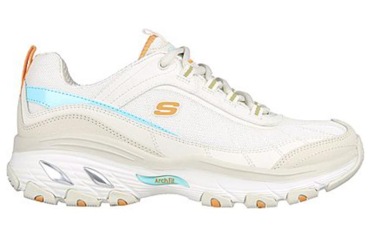 (W) Skechers D'Lites Arch Fit 'Naturalist Low-Top White' 圖 2