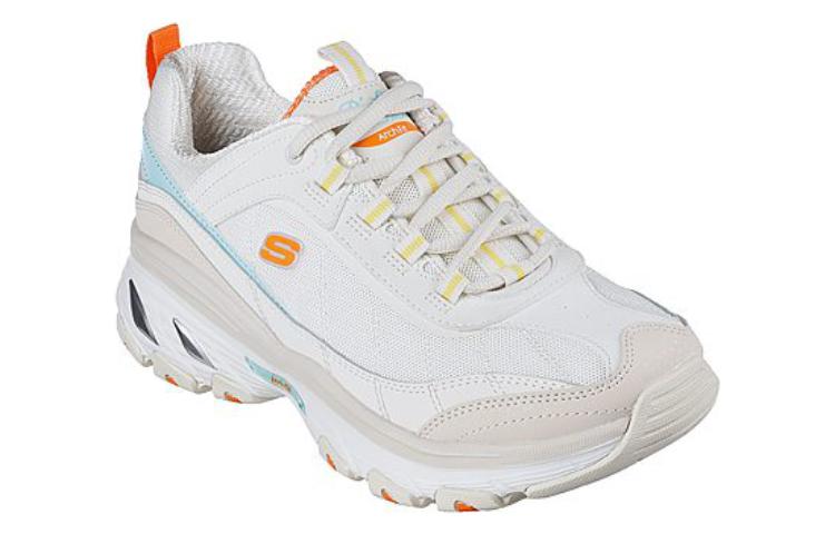 (W) Skechers D'Lites Arch Fit 'Naturalist Low-Top White' 圖 3