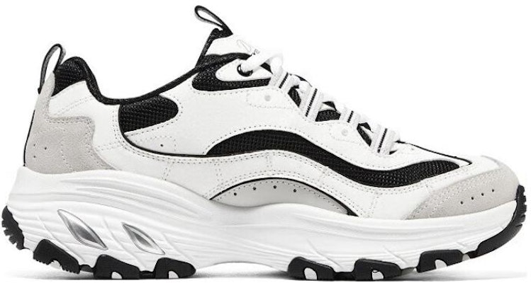 (Women) Skechers Arch Fit D'Lites 149805-WBK Order (Women) Skechers Arch Fit D'Lites 149805-WBK