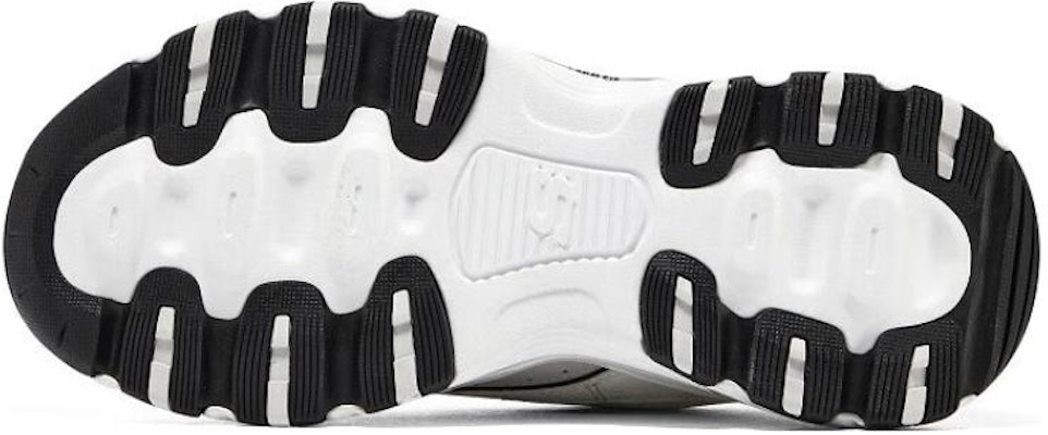 (Women) Skechers Arch Fit D'Lites 149805-WBK Shop (Women) Skechers Arch Fit D'Lites 149805-WBK