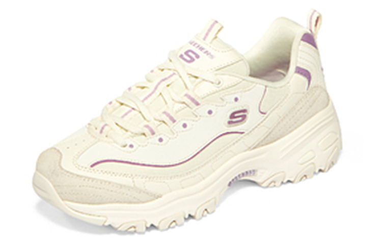 (W) Skechers D'Lites 'Creamwhite Purple' 圖 3