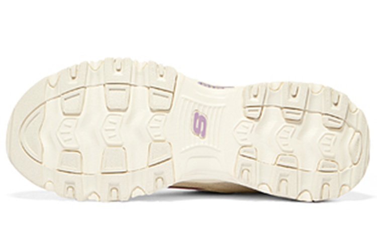 (W) Skechers D'Lites 'Creamwhite Purple' 圖 5