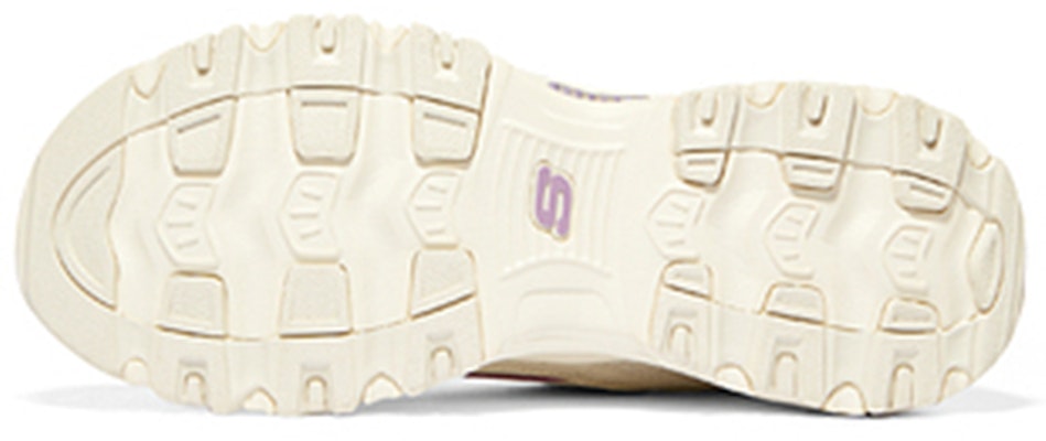 Skechers D‘LITES 希臘運動系列 休閒 低筒 老爸鞋 女款 米白紫 Purchase Skechers D‘LITES 希臘運動系列 休閒 低筒 老爸鞋 女款 米白紫