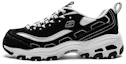 Buy (Women) Skechers D Lites Low-Top Daddy Shoes Black 99999720-BKW