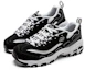 Lookbook (Women) Skechers D Lites Low-Top Daddy Shoes Black 99999720-BKW