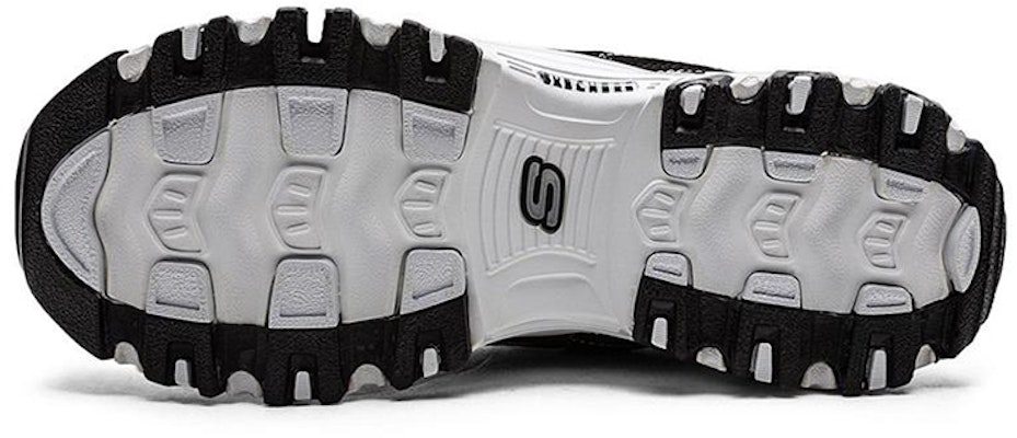 (Women) Skechers D Lites Low-Top Daddy Shoes Black 99999720-BKW Purchase (Women) Skechers D Lites Low-Top Daddy Shoes Black 99999720-BKW