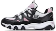 Buy Skechers D'LITES 防滑耐磨輕便 低幫 運動休閒鞋 女款 黑粉白