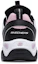 Shop Skechers D'LITES 防滑耐磨輕便 低幫 運動休閒鞋 女款 黑粉白