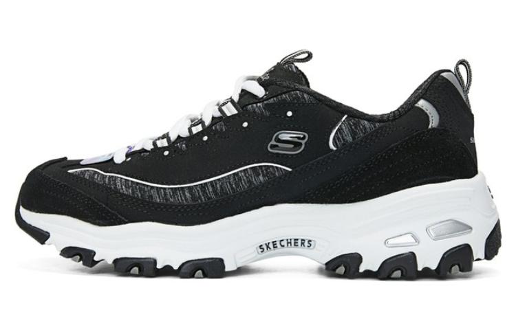(Women) Skechers D'LITES 'Black' 11936-BKW