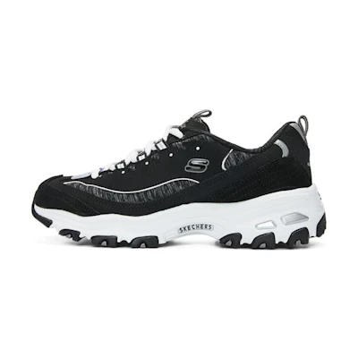 (W) Skechers D'LITES 'Black'