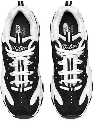 (W) Skechers D'Lites Low Kasut Ayah Hitam/Putih/Kelabu 12493-BKW Shop (W) Skechers D'Lites Low Kasut Ayah Hitam/Putih/Kelabu 12493-BKW