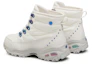 Shop (Women) Skechers D'Lites Boots 'White' 167088-WMLT