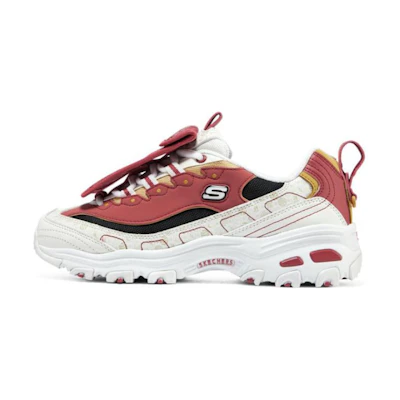 (W) Skechers D'LITES CNY 'White'