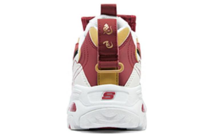 Shop (W) スケッチャーズ D'LITES CNY 白 (Sukecchaazu D'LITES CNY Shiro) 800008-WBRD