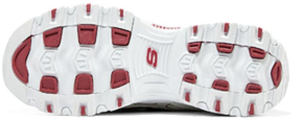 Skechers d 2024 lites womens red